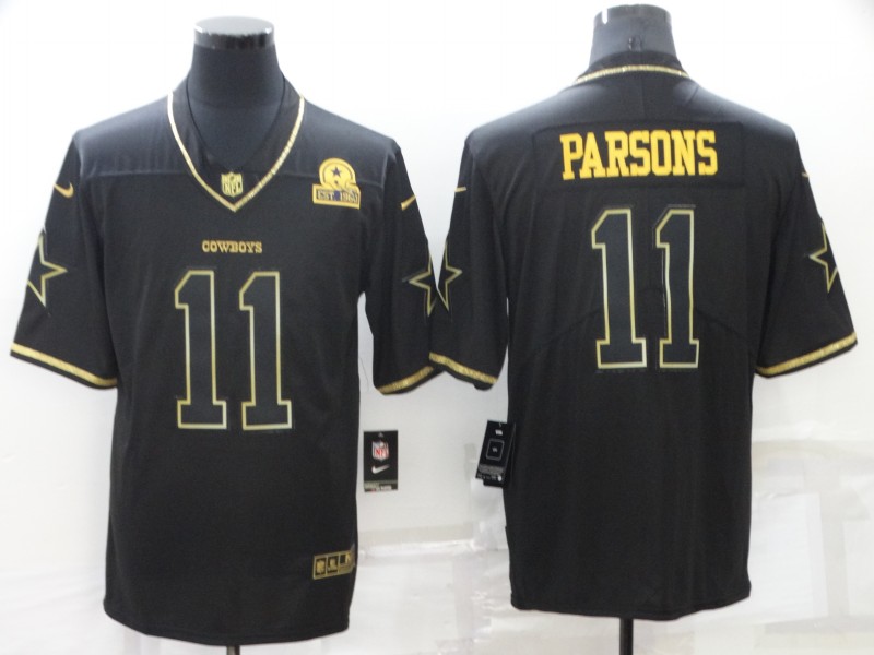 Men's Dallas Cowboys #11 Micah Parsons 2021 NFL Draft Vapor Limited Stitched Jersey Men's Dallas Cowboys #11 Micah Parsons 2021 NFL Draft Vapor Limited Stitched Jersey
